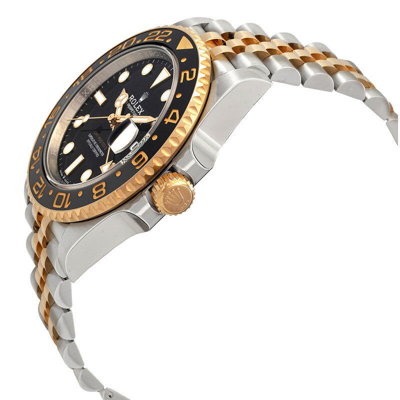 GMT-Master II GMT Automatic Chronometer Black Dial Men's Watch